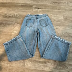 Fashionova Blue Baggy Jeans